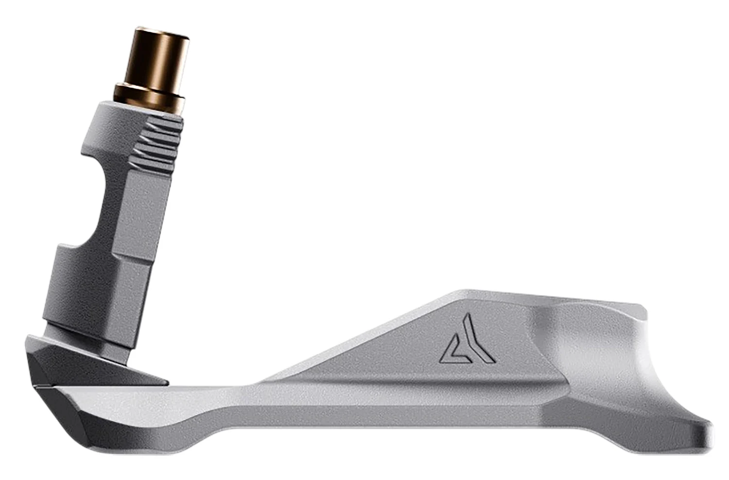 Radian Weapons R0912 Magwell Fits Glock 43x/48 Gray Aluminum