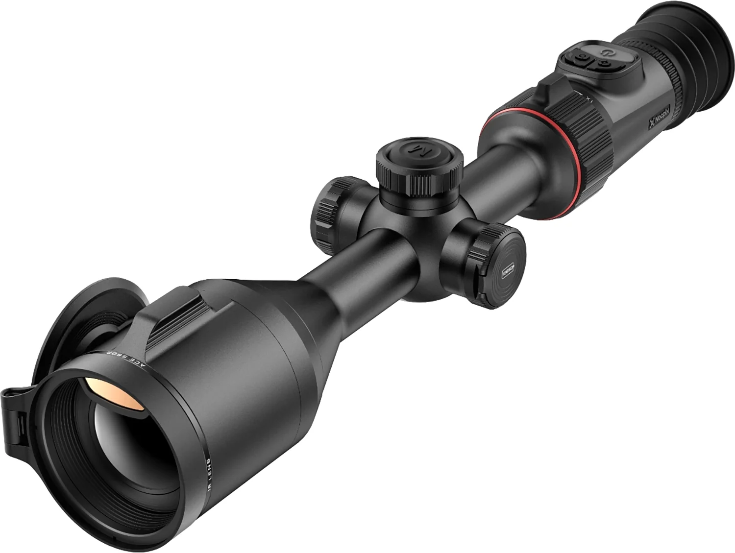 Nocpix ACEH50 Ace H50 Thermal Black 3x50mm, Digital 8x Zoom, 640x480 12 Microns 60Hz Resolution