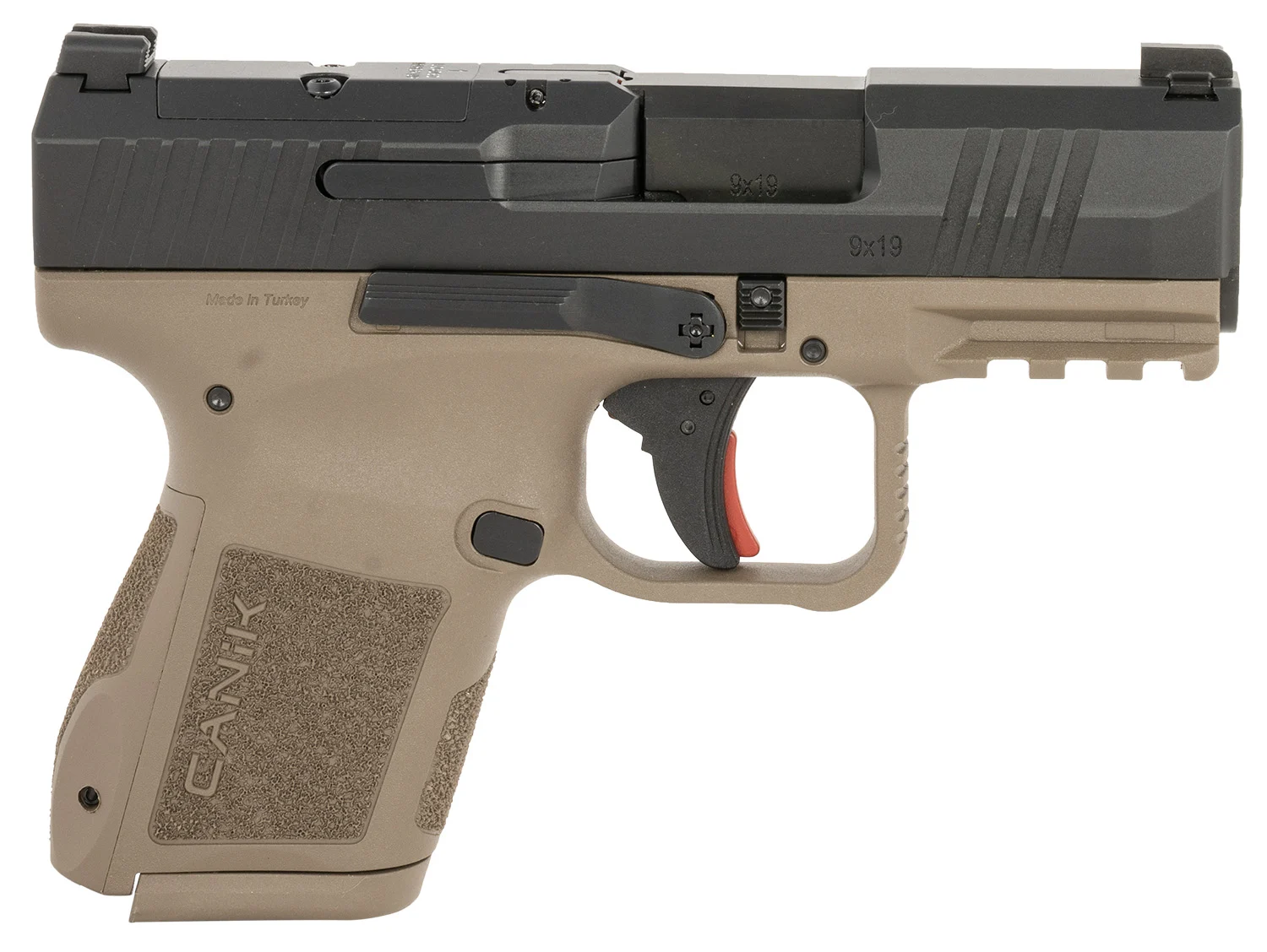 CIA HG7651CABD-N CANIK METE MC9 9M *CA* 10R BK/FDE