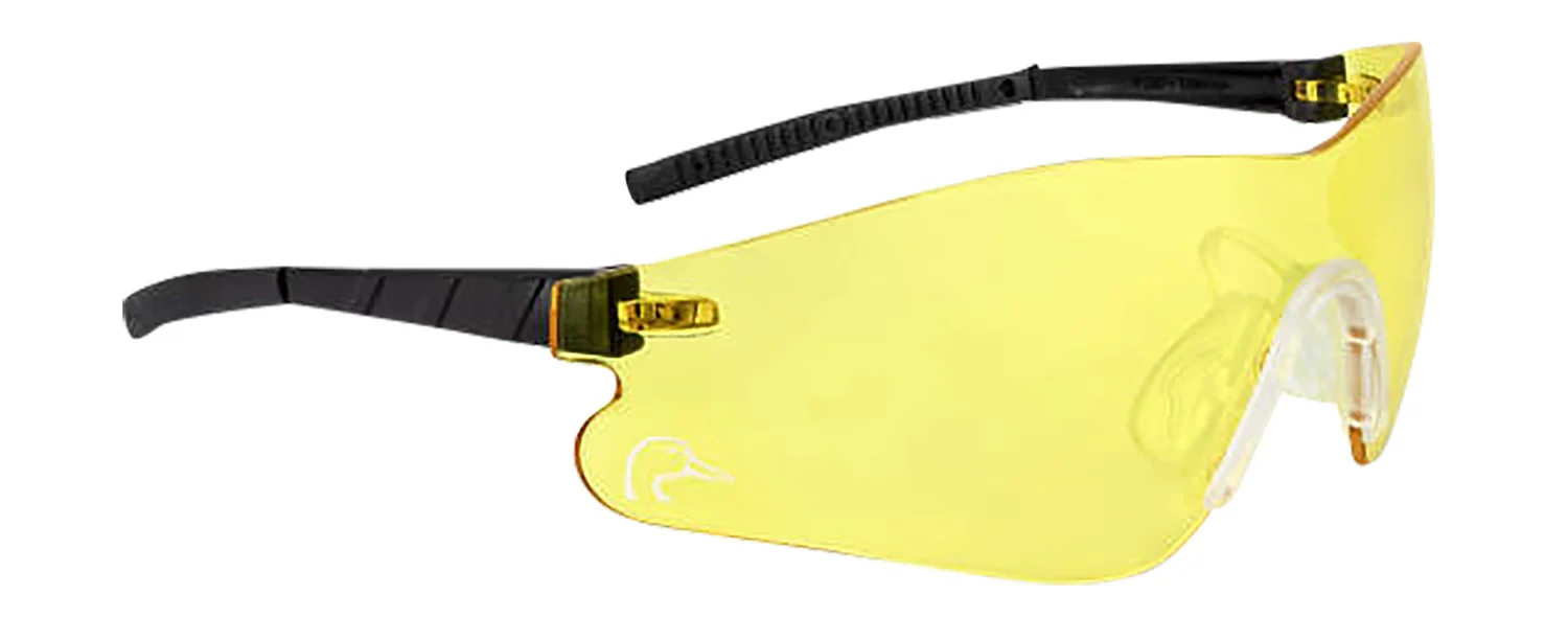 Radians DUY11040C Youth Amber Lens Black Frame