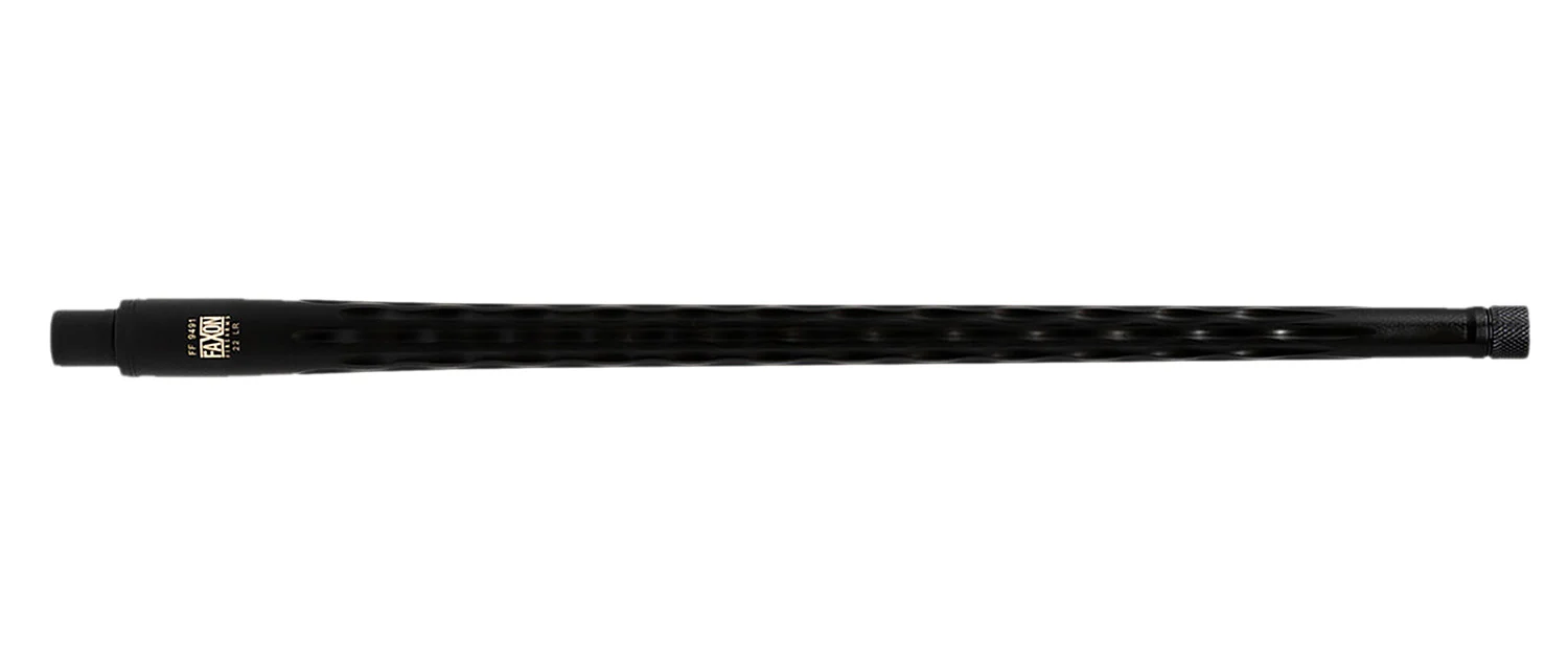 Faxon Firearms 12B216N16LMQT 22LR 16" Flame Fluted Stainless Steel Barrel Fits 10/22