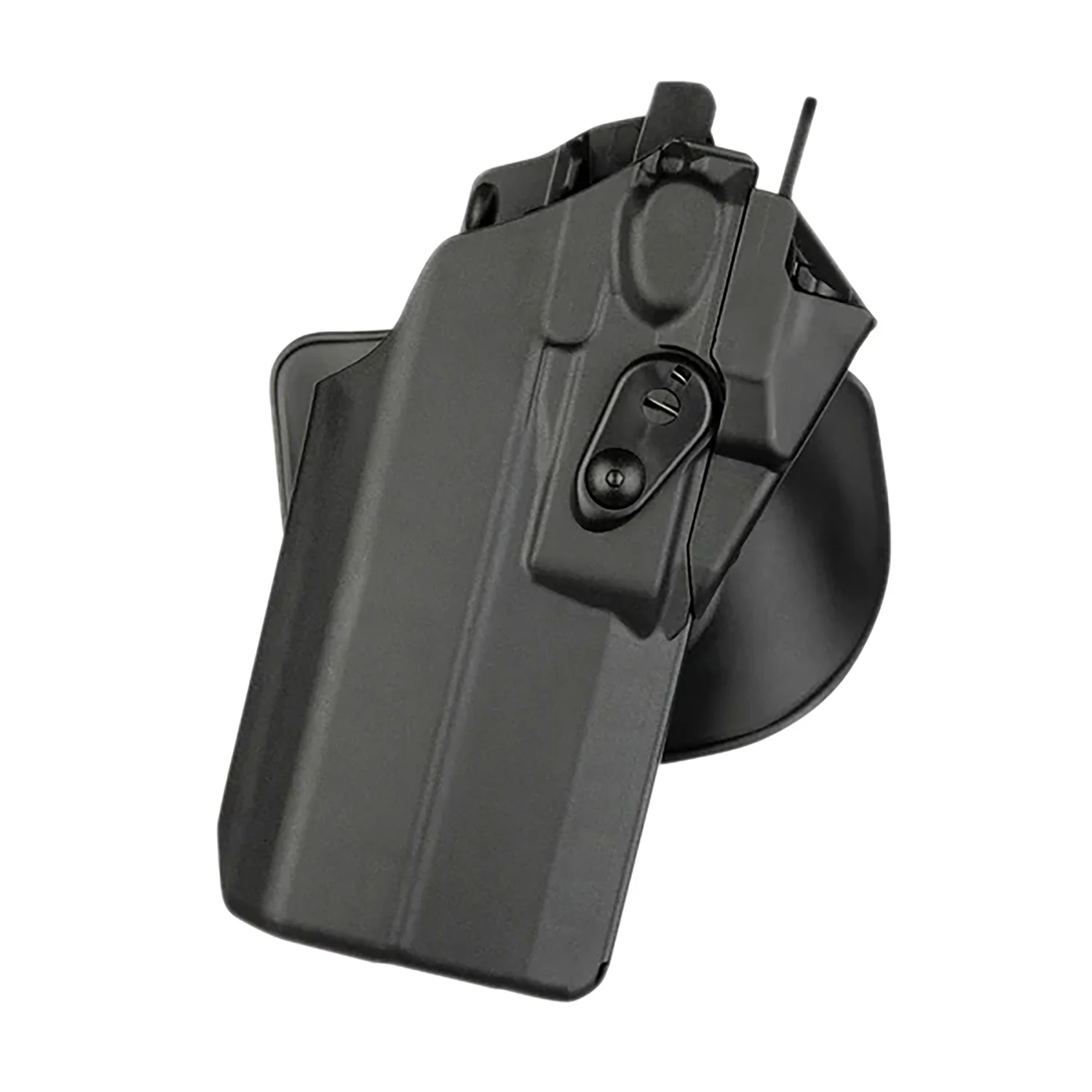 Safariland 7378RDS75227411 7378-7TS-ALS Black SafariSeven Fits Sig P320RX Carry Compatible w/ TLR 7 Light Belt Loop/Paddle Mount Right Hand
