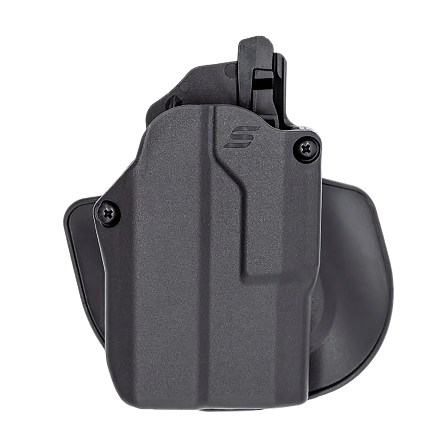 Safariland SOLIS12835A0C3411 Solis ALS OWB Black Compatible w/ Glock 19 Right Hand