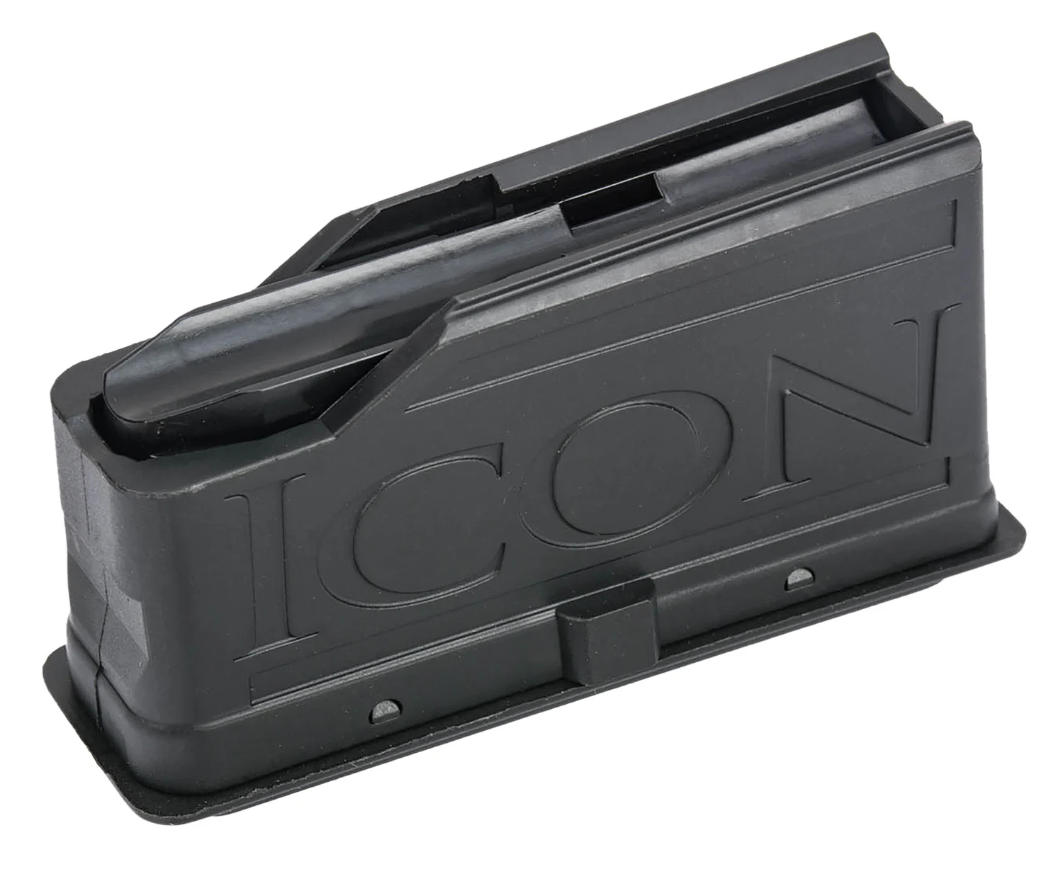 Thompson Center Arms Llc 4120R Icon 3+1 204/223 Black Steel