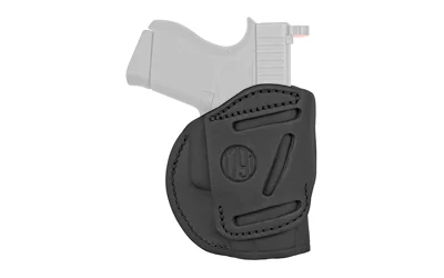 1791 4 WAY IWB/OWB STLTH BLK LH SZ 3