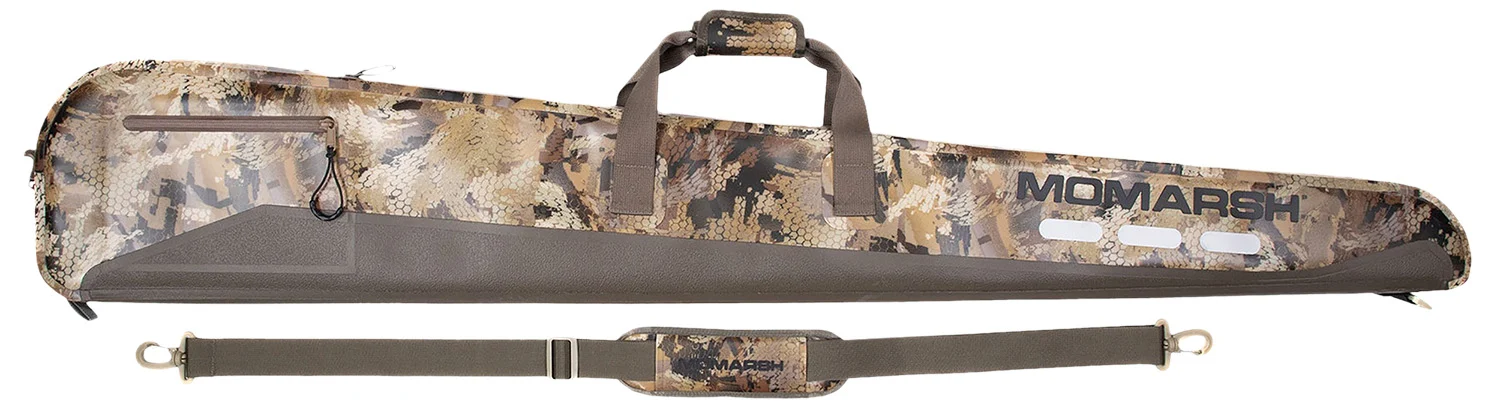 MOmarsh 37308 Gun Case Optifade Marsh 600D Polyester 54"