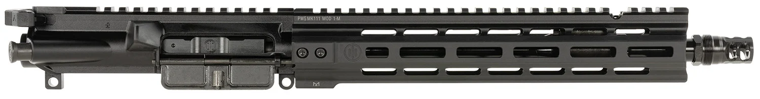 Primary Weapons MK1-M1U-223-11 MK1 Mod 1-M Upper 223 Wylde 11.85" Black Anodized Barrel for AR-15