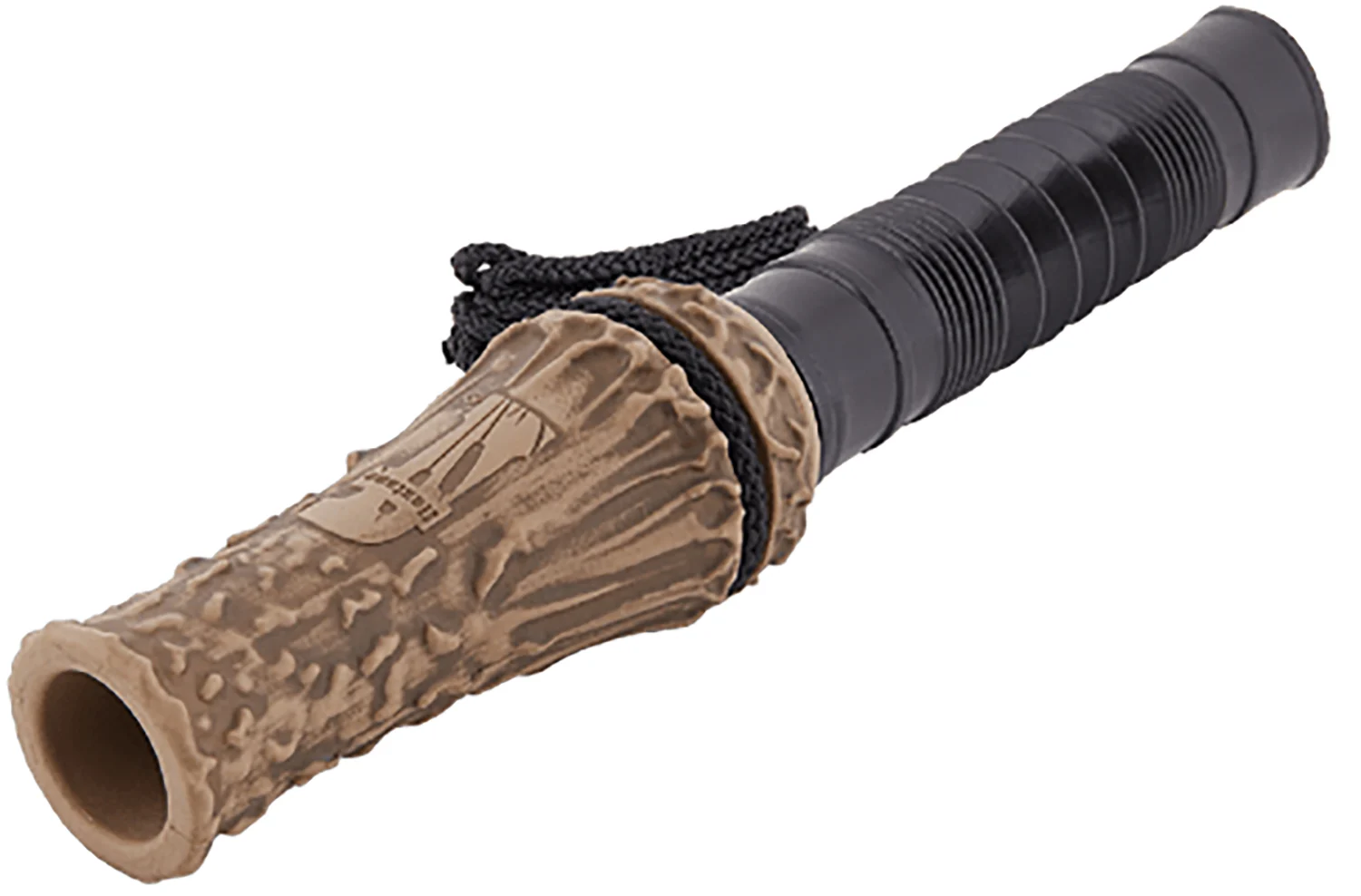 Avian X FLX-FLXDR061 Natural Bone Grunt'R Deer Call Attracts Doe/Fawn Species Black/Antler
