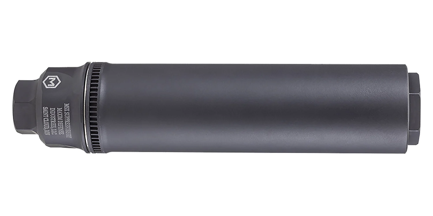 Maxim Defense MXM48357 DSX-D 7.62 NATO 1.75" Black Titanium/Stainless Steel