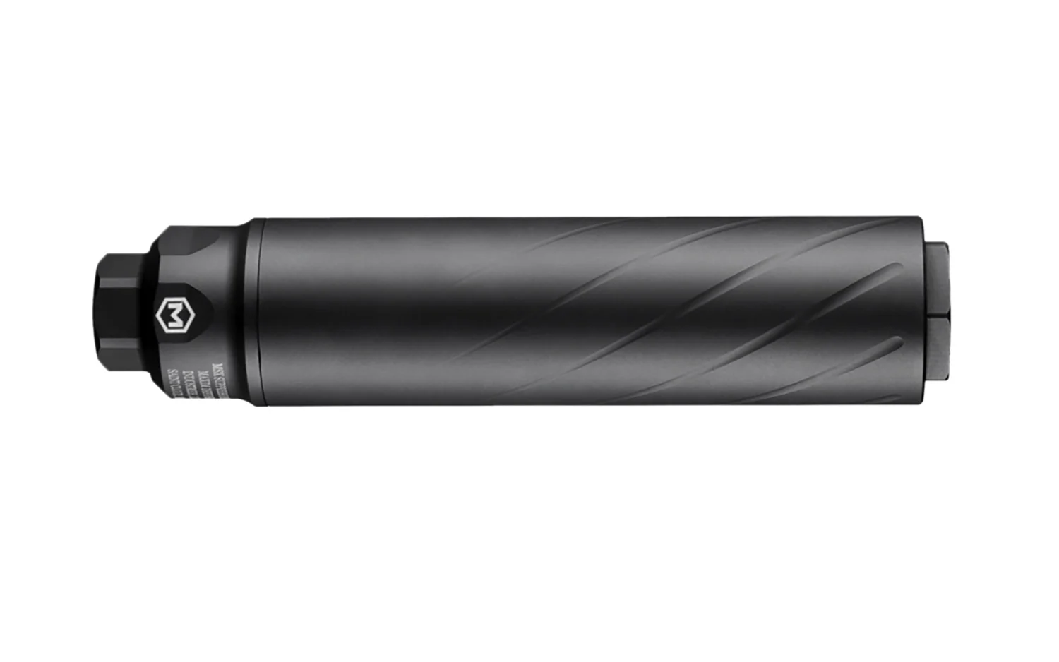 Maxim Defense MXM48209 PRS 30 Cal 1.75" Black Aluminum/Titanium 5/8"x24