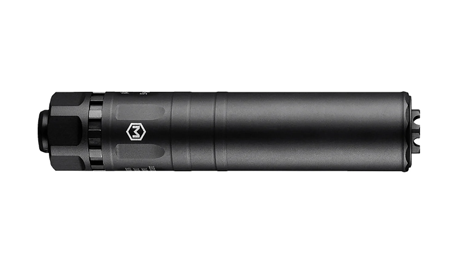 Maxim Defense MXM48216 MS-45 45 Cal 1.375" Black Aluminum/Stainless Steel