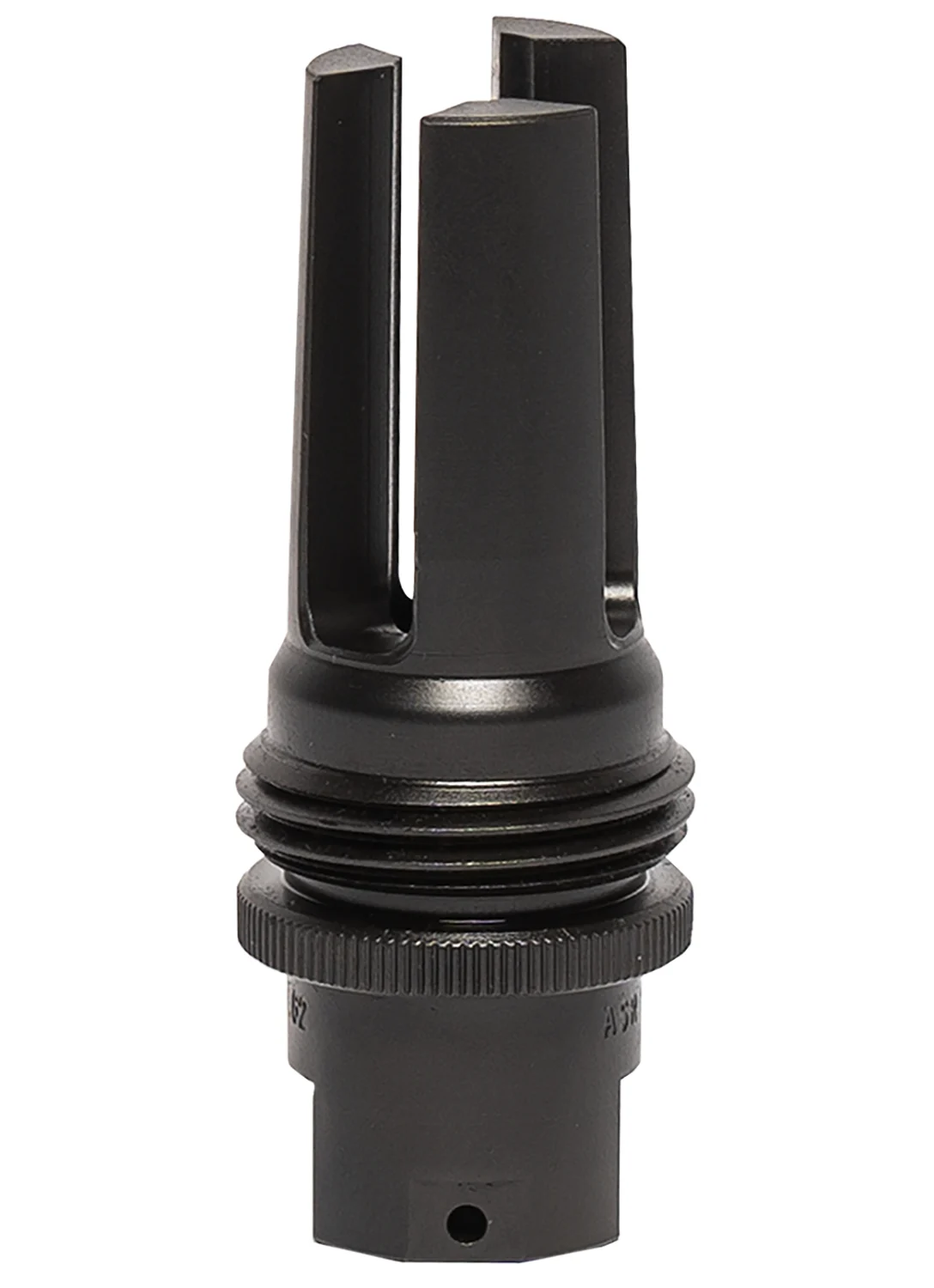SilencerCo AC5364 ASR Black Nitride 1/2"x28 Threads 30 Cal