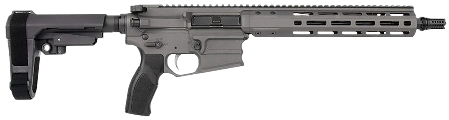 Cobalt Kinetics CKPROLITE55616CKG Pro Light 223 Rem/5.56 NATO 16" Black Barrel, CK Green Picatinny Rail Aluminum Receiver, M-LOK Handguard, Black Polymer Stock, Black Polymer Grip