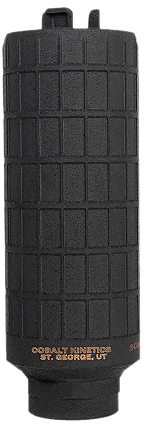 Cobalt Kinetics CKSCRAMBLERQDTI556 Scrambler QD Suppressor 5.56 NATO Titanium 1/2"x28