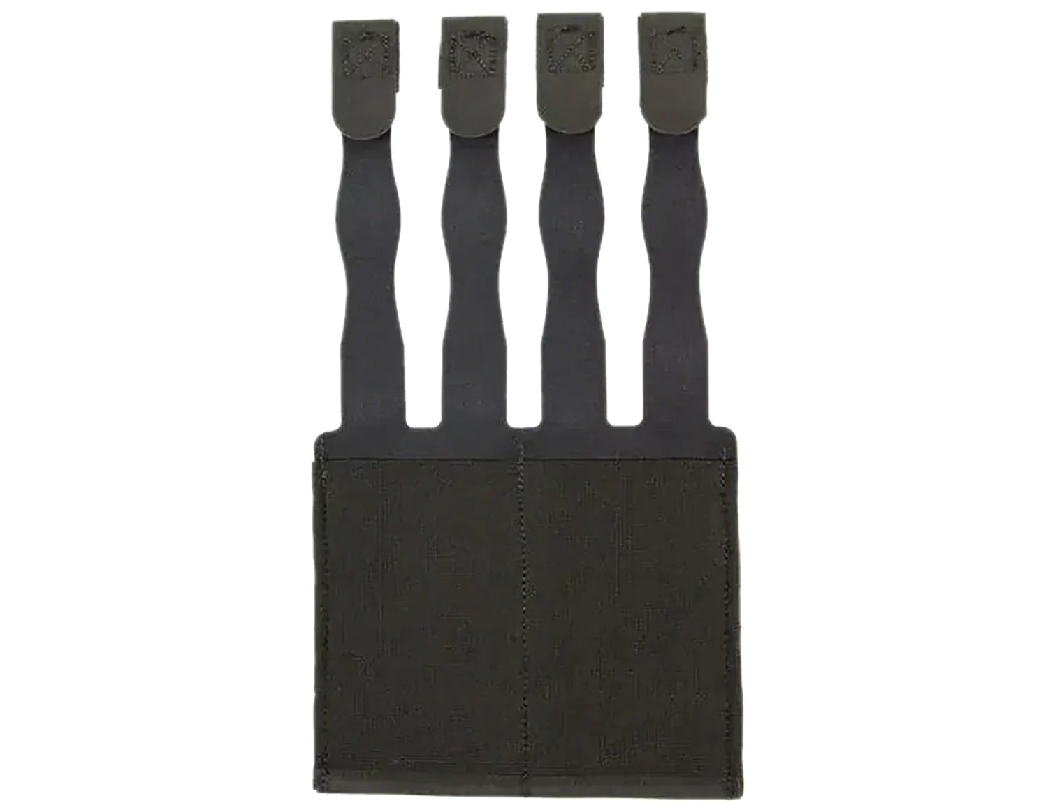 Blue Force Gear HWTSPM42BK Ten-Speed Mag Pouch Black Cordura Fits AR/M4/M16