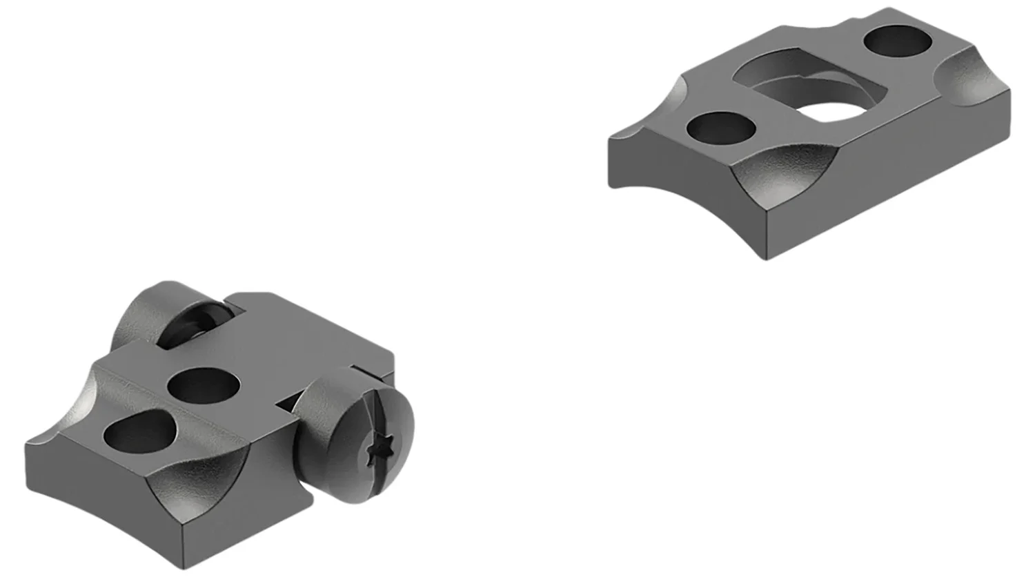 Leupold 57277 Standard Base Matte Black Remington 7