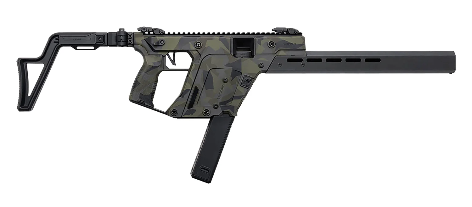 Kriss USA KV103CWD00 Vector SDP Gen3 10mm Auto 33+1 16" Black Nitride Threaded Barrel, Picatinny Rail Receiver, M-LOK Handguard, Adjustable Folding Stock, Polymer Grip, Ambidextrous