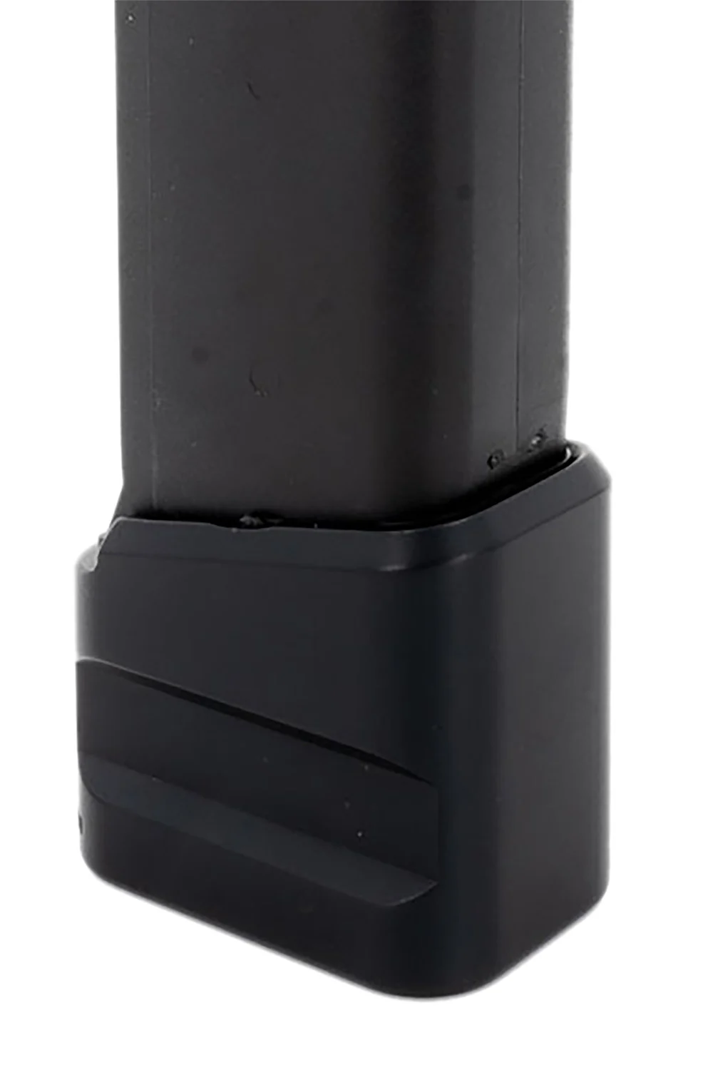 Cross Armory CRG+5MEG19BK Magazine Extension Fits Glock 19 Gen 1-5 5rd Black Aluminum