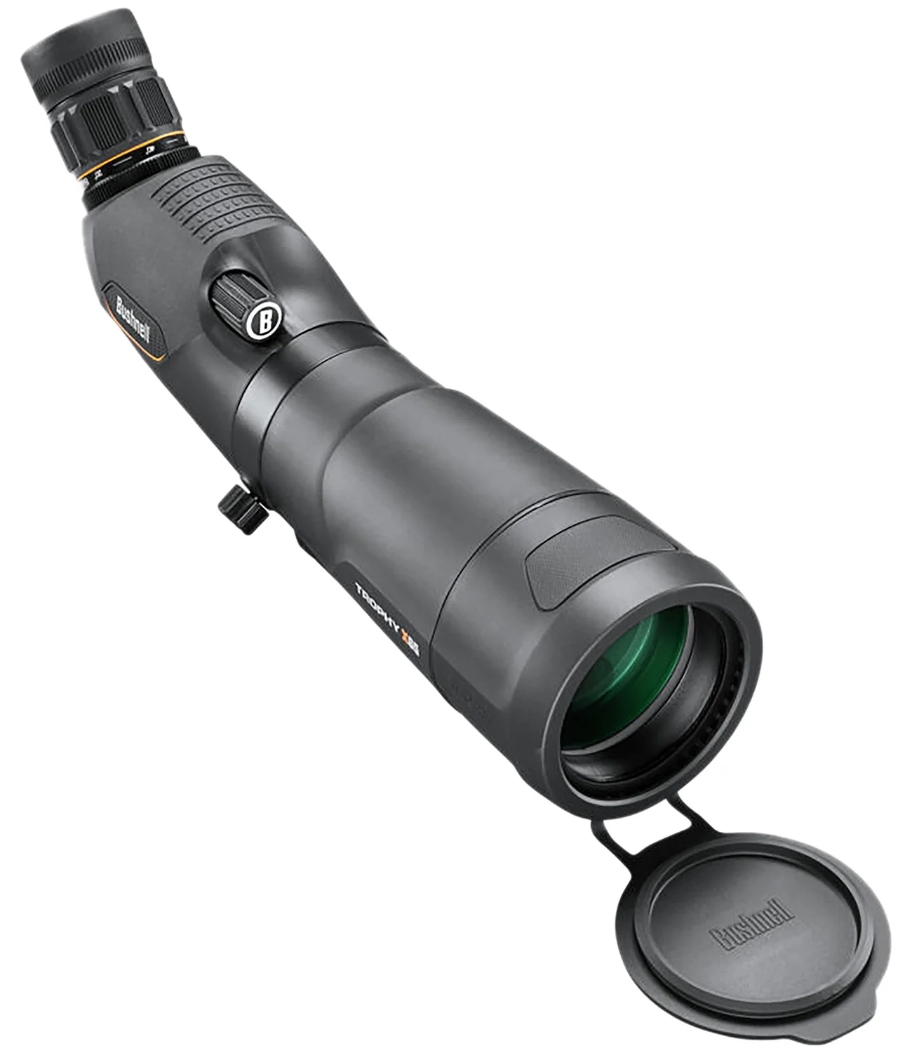 Bushnell 887520B Trophy Xtreme Angled Body 20-60x65mm, Black Aluminum
