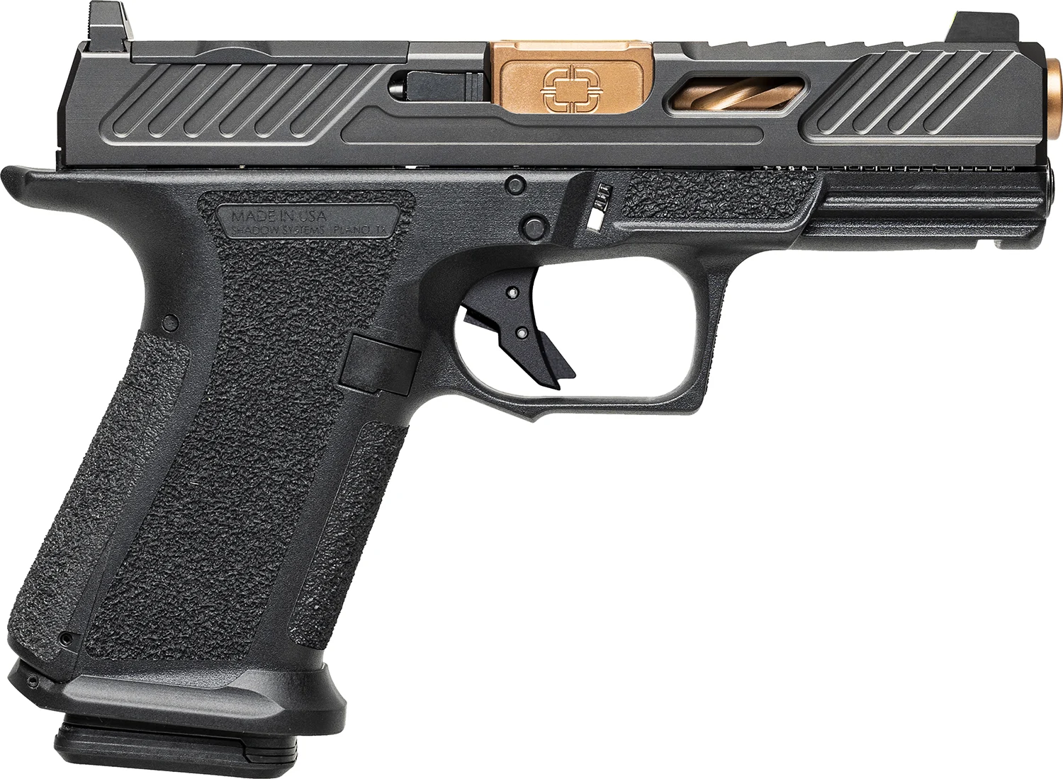 SHADOW SS-1011-B BLEM MR920 ELT 9MM BLK/BRZ