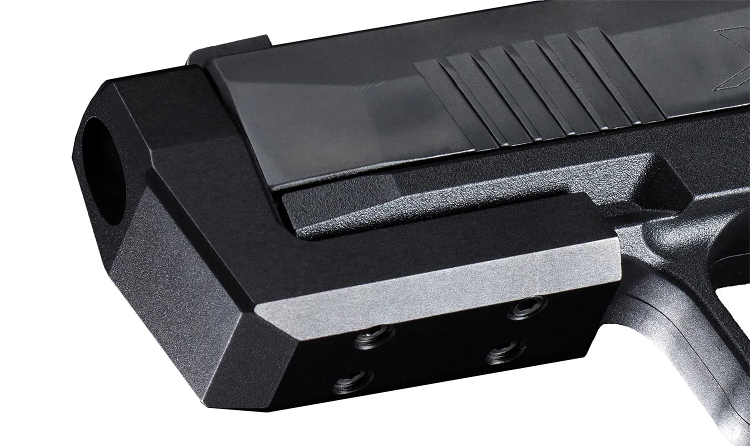 Vantage Point Armory 40006 Rail-Mounted Compensator for Sig P365 X Macro Black