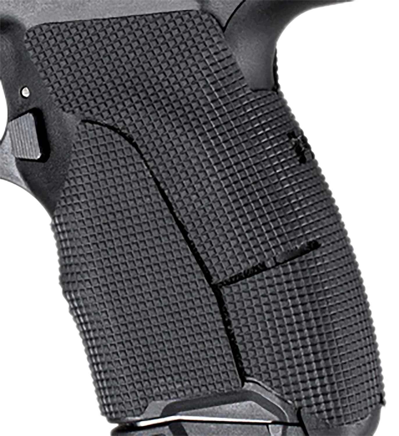 Hogue 17978 Wrapter Black Rubber Fits H&K CC9