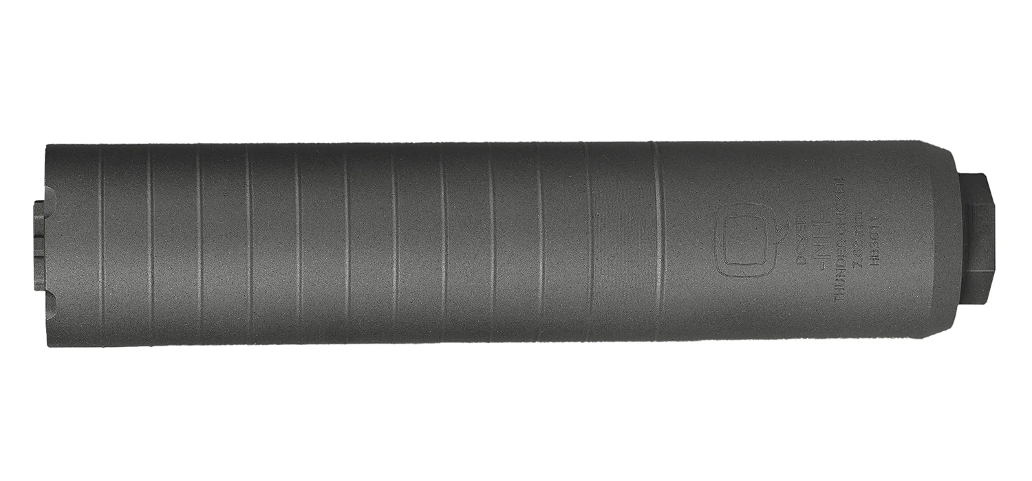 Q LLC SILTCQUICKIE762RE Thunder Chicken 7.62mm 1.75" Titanium