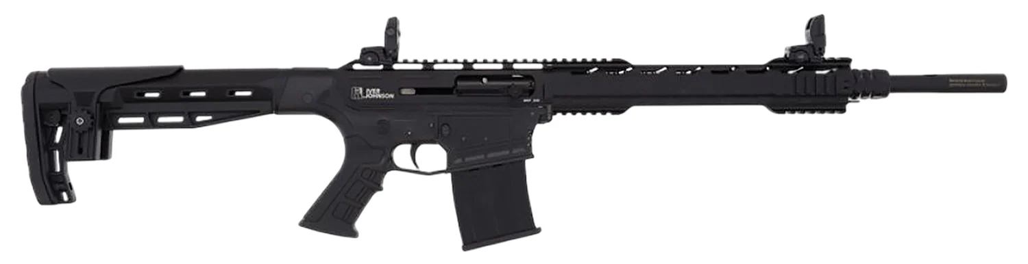 Iver Johnson Arms MF20 MF20 20 Gauge Semi-Auto 3" 5+1 20" Black Oxide Steel Barrel, Black Aluminum Receiver w/Picatinny Rail, Black Adj Cheekrest Polymer Stock, Picatinny Rail Forend, Polymer Grip