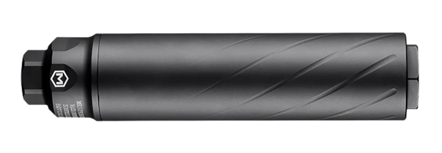 Maxim Defense MXM49107 PRS-350 35Cal Black Aluminum/Titanium 5/8"x24