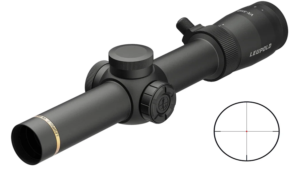 LEUPOLD VX-5HD G2 1-5X24 30MM CDS FDD