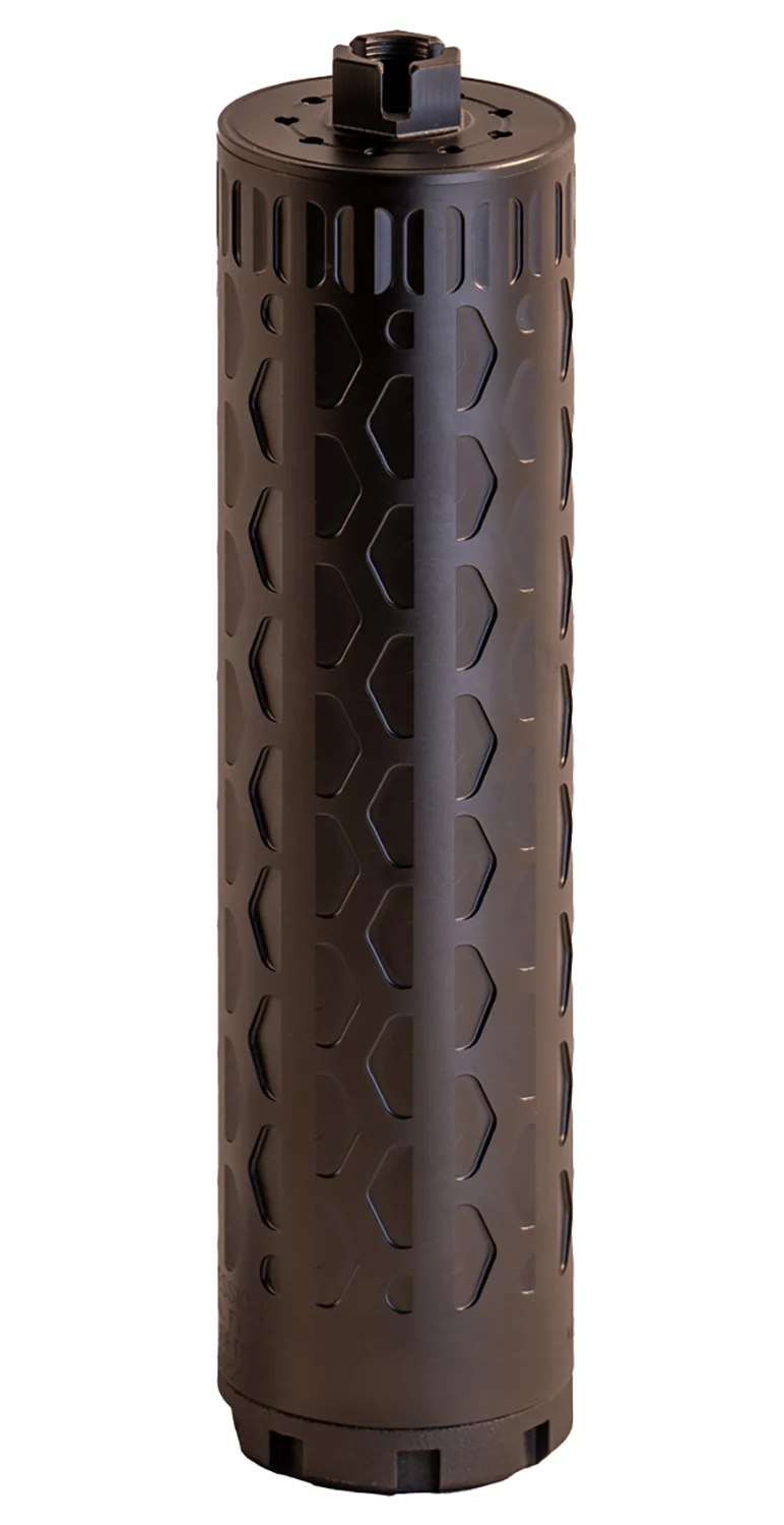 Boe Suppression BOE-IN-556-4 MOD1S 5.56 NATO 1.75" Black Titanium/Inconel 1.375"x24