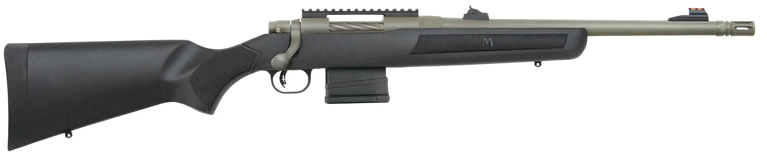 Mossberg 28208 MVP 5.56 NATO 10+1 16.25" Tungsten Gray Cerakote Threaded Barrel Tungsten Gray Cerakote Steel Receiver, Black Synthetic Stock