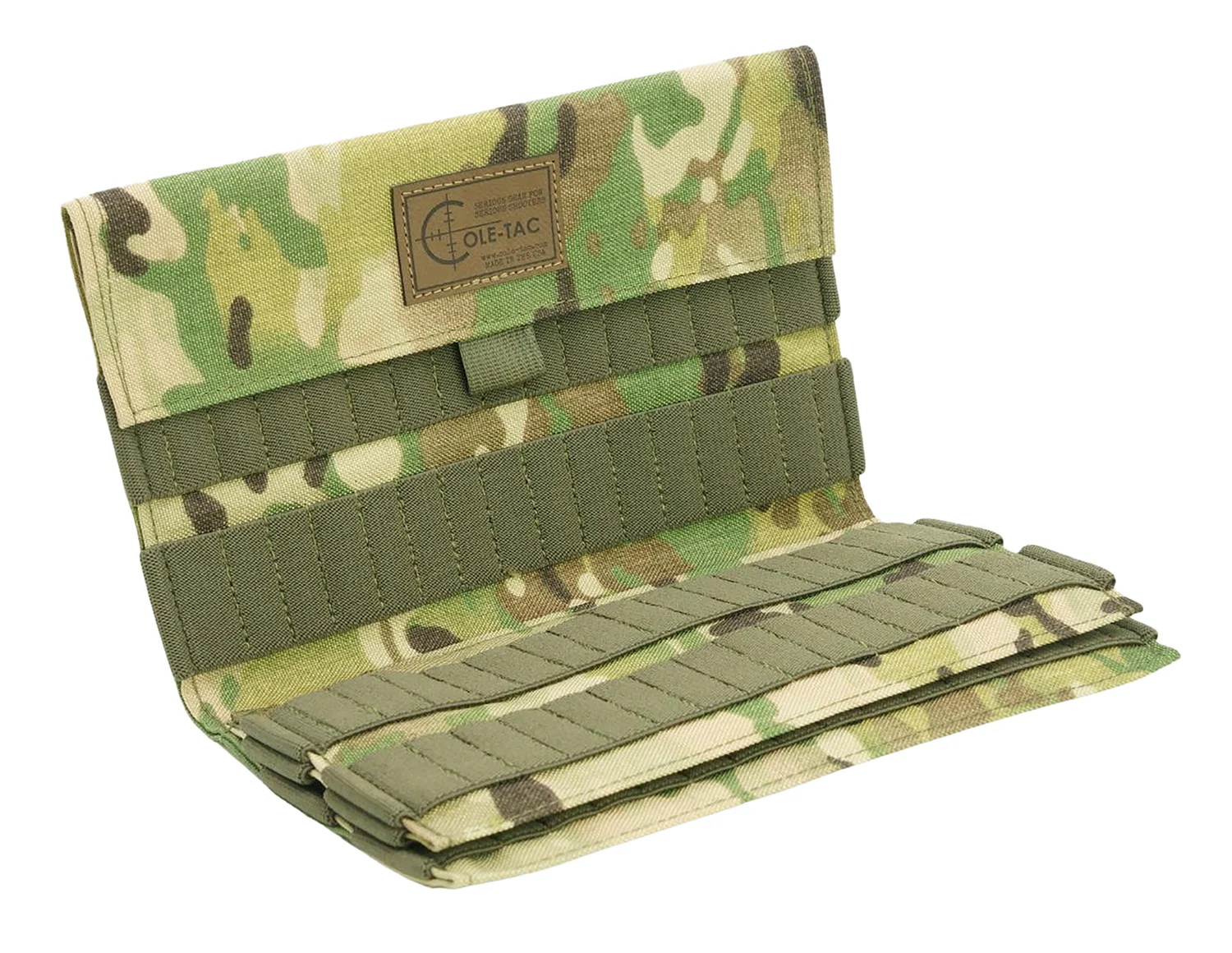 Cole-tac AN2003 Ammo Novel Multi-Cam 5.56/223 Capacity 120rd