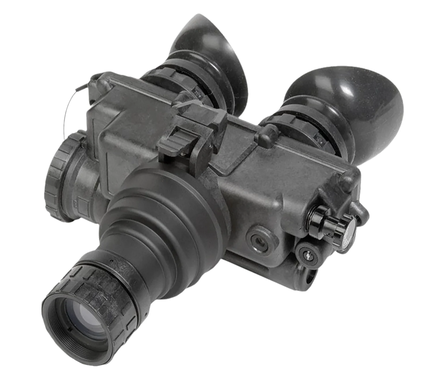 AGM Global Vision 12PV7123283111 PVS-7 3AL1 Night Vision Goggles Black 1x 64-72 Ip/mm Resolution