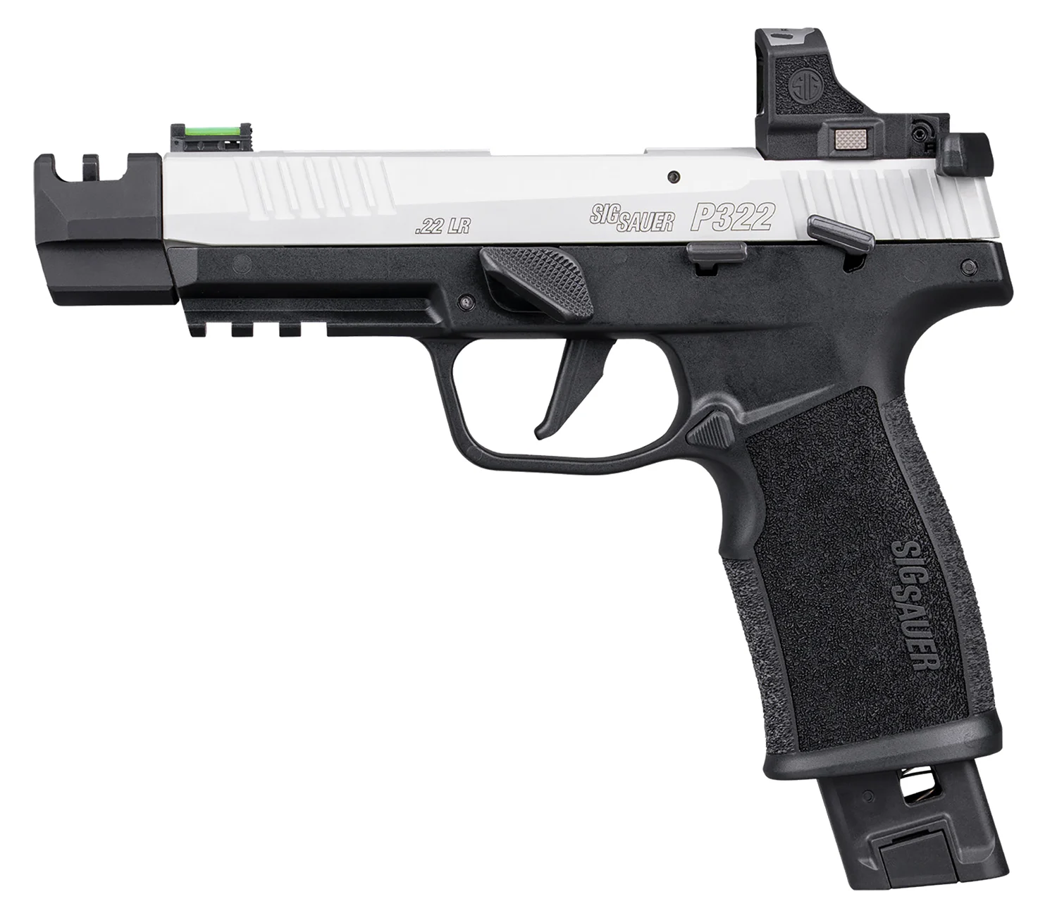 SIG 322CTCOMPRS P322 22LR 4 20/25R 2TN