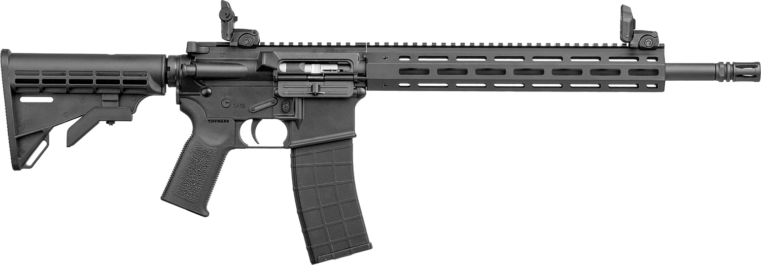 TIPPMANN A101032 M4-22 ELITE 22LR 16" 25R BLK