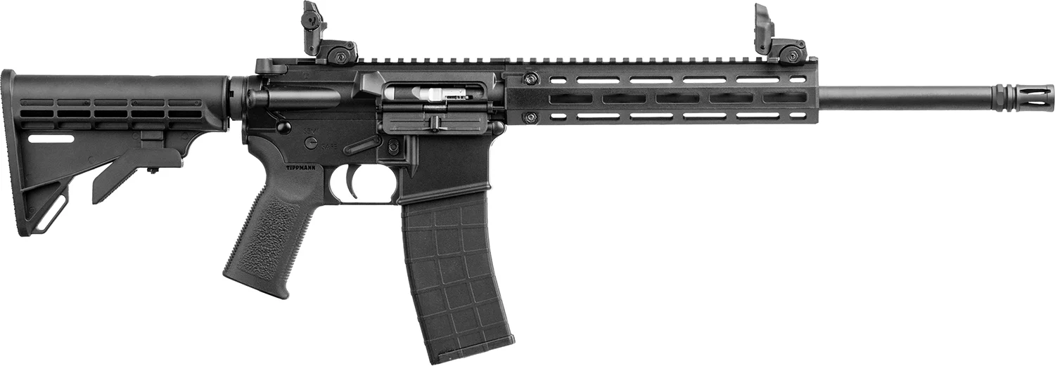 TIPPMANN A101034 M4-22 PRO 22LR 16" 25R BLK
