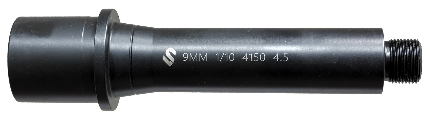 L&S LS9MM45-36 4.5 AR9 NITRIDE BRL 1/2X36