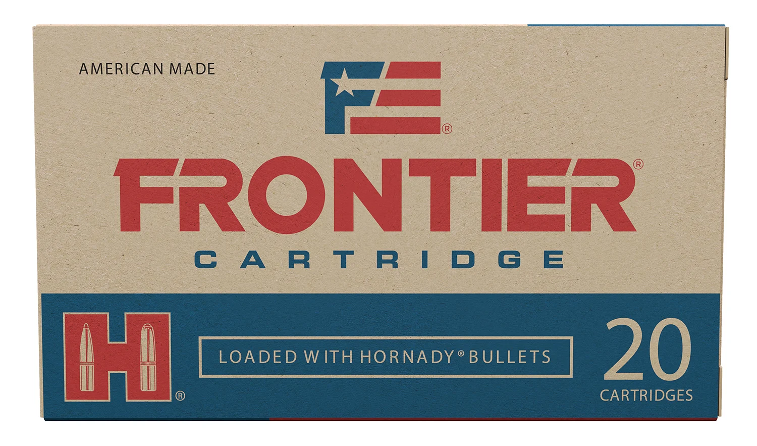 Frontier Cartridge FR420 7.62x39mm 123gr Full Metal Jacket 20 Per Box/10 Case