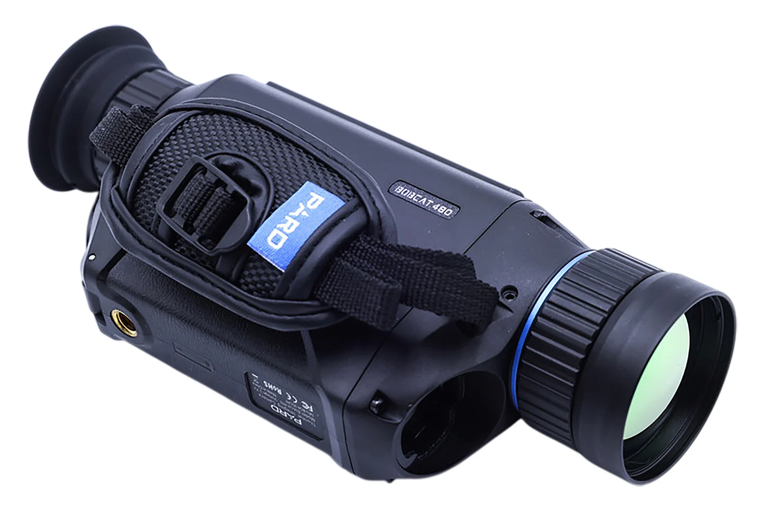 PARD BO4-35/LRF Bobcat 480 LRF Thermal Monocular Black 3.5x35mm, 480x360, 12 Microns, 50 Hz Resolution, Zoom Digital 2x/4x/6x/8x