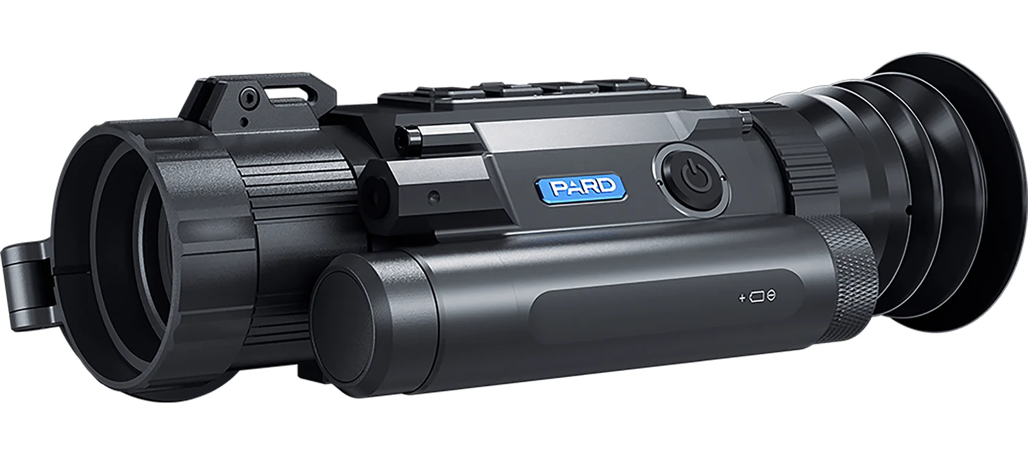 PARD OC2-19 Ocelot 256 Thermal Black 3.2 x Variable 19mm, Digital 2x/4x/6x/8x Zoom, 256x192, 12 Microns, 50 Hz Resolution