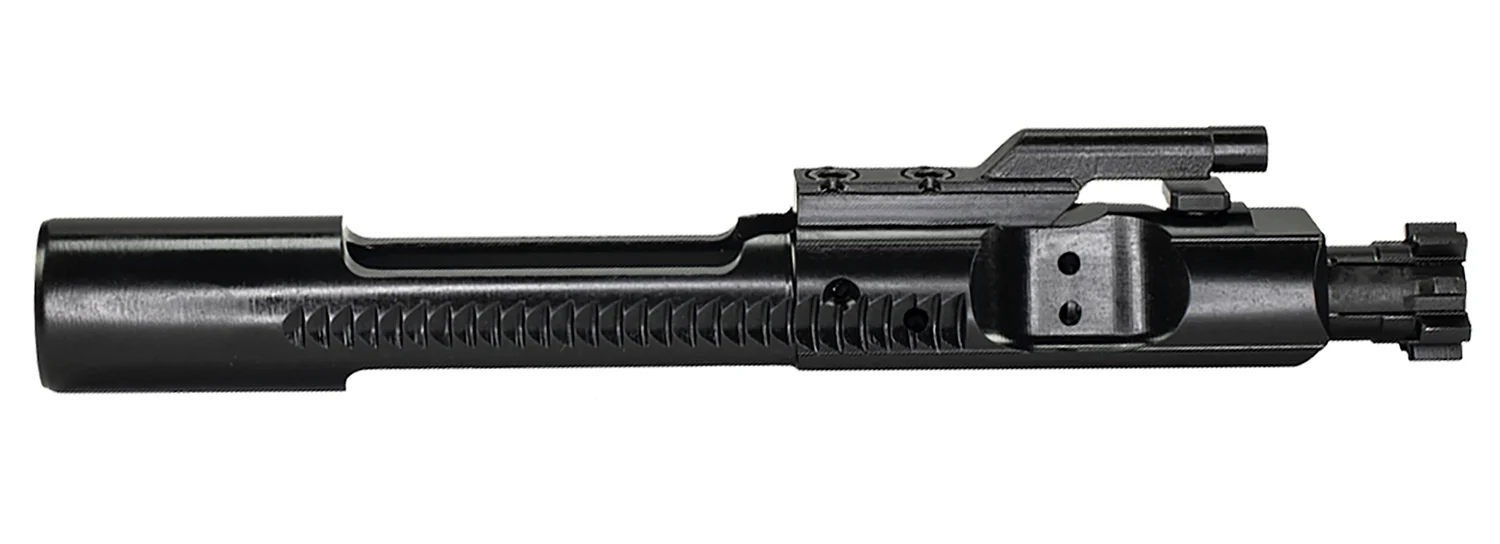 White Label Armory WLA-BCG-3001 M16 Bolt Carrier Group 5.56 NATO Billet Extractor Black