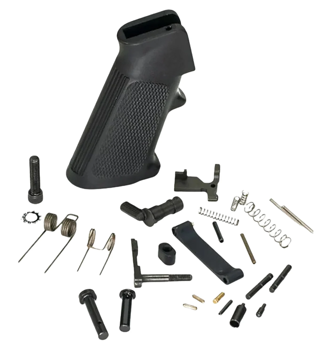 White Label Armory WLA-LOW-1015-01 Lower Parts Kit For AR-15 Black