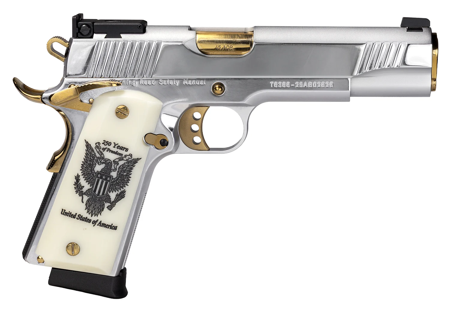EAA 391094 GIRSAN MC1911 USA 250YR 45A 8R MAG