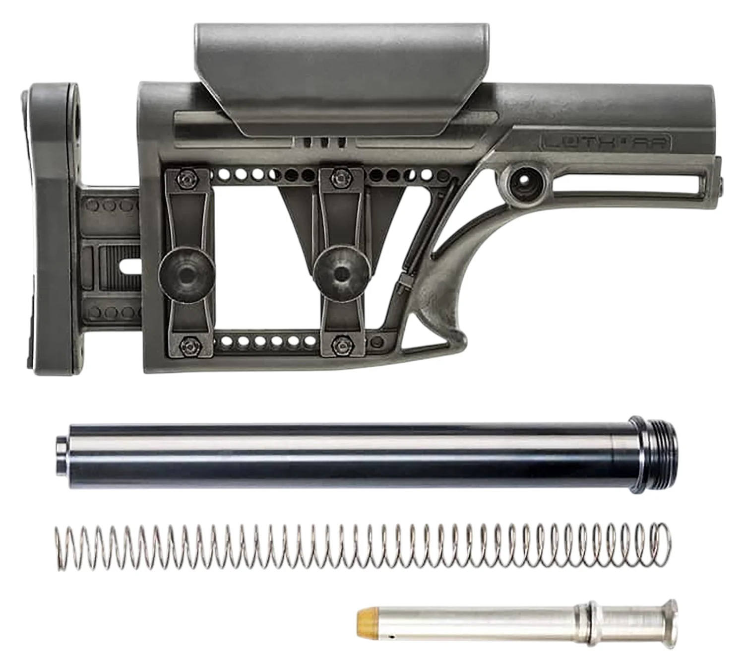 LUTH-AR MBA-1K MBA-1 BLK STOCK ASSY STD 223 KIT