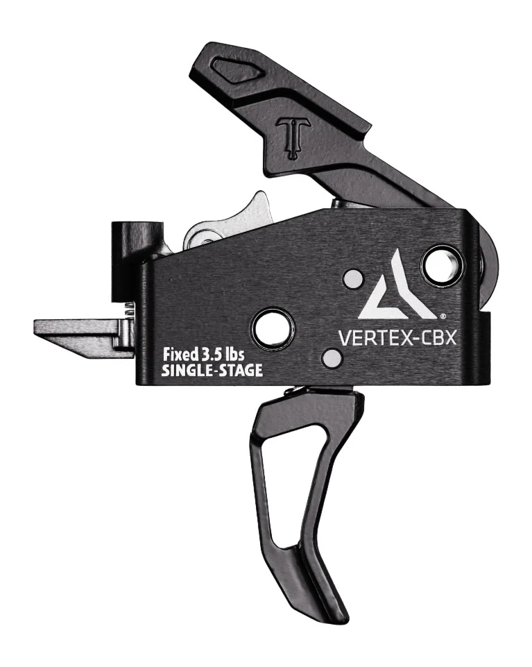 Radian Weapons R0927 Vertex CBX Black Single-Stage Fits AR-15