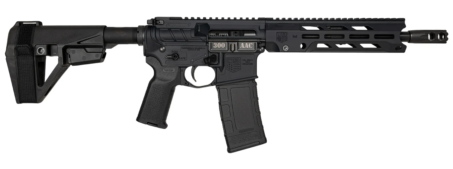 DIA DB1984B001 300BO DB15 10 30R*BRACE* BLK
