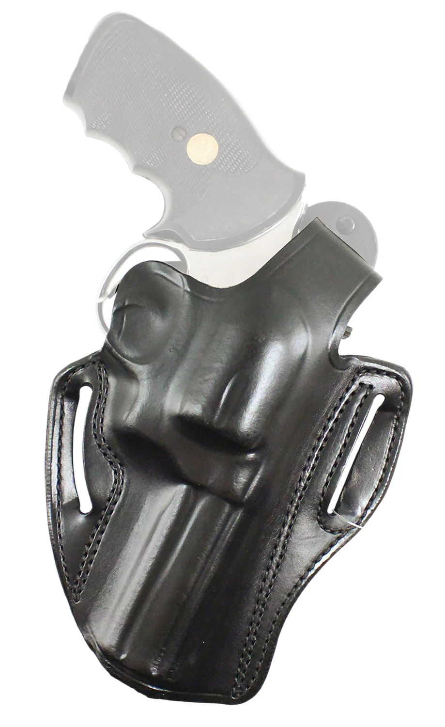 DeSantis Gunhide 001BAA09Z0 Thumb Break OWB Black Leather Fits S&W Shield X Right Hand