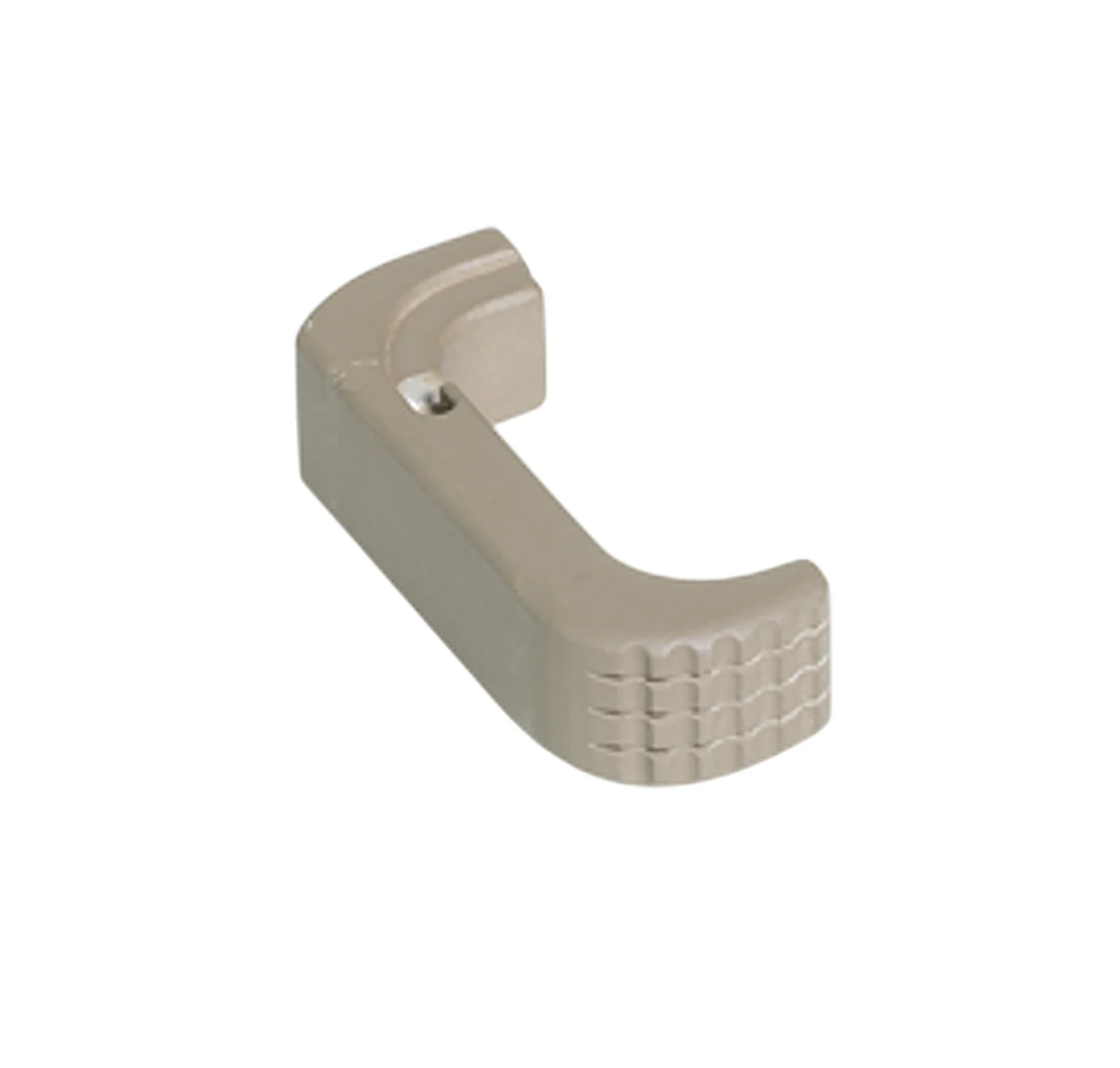 Timber Creek Outdoors GL43XEMRFDE Glock 43X Extended Magazine Release Flat Dark Earth Aluminum