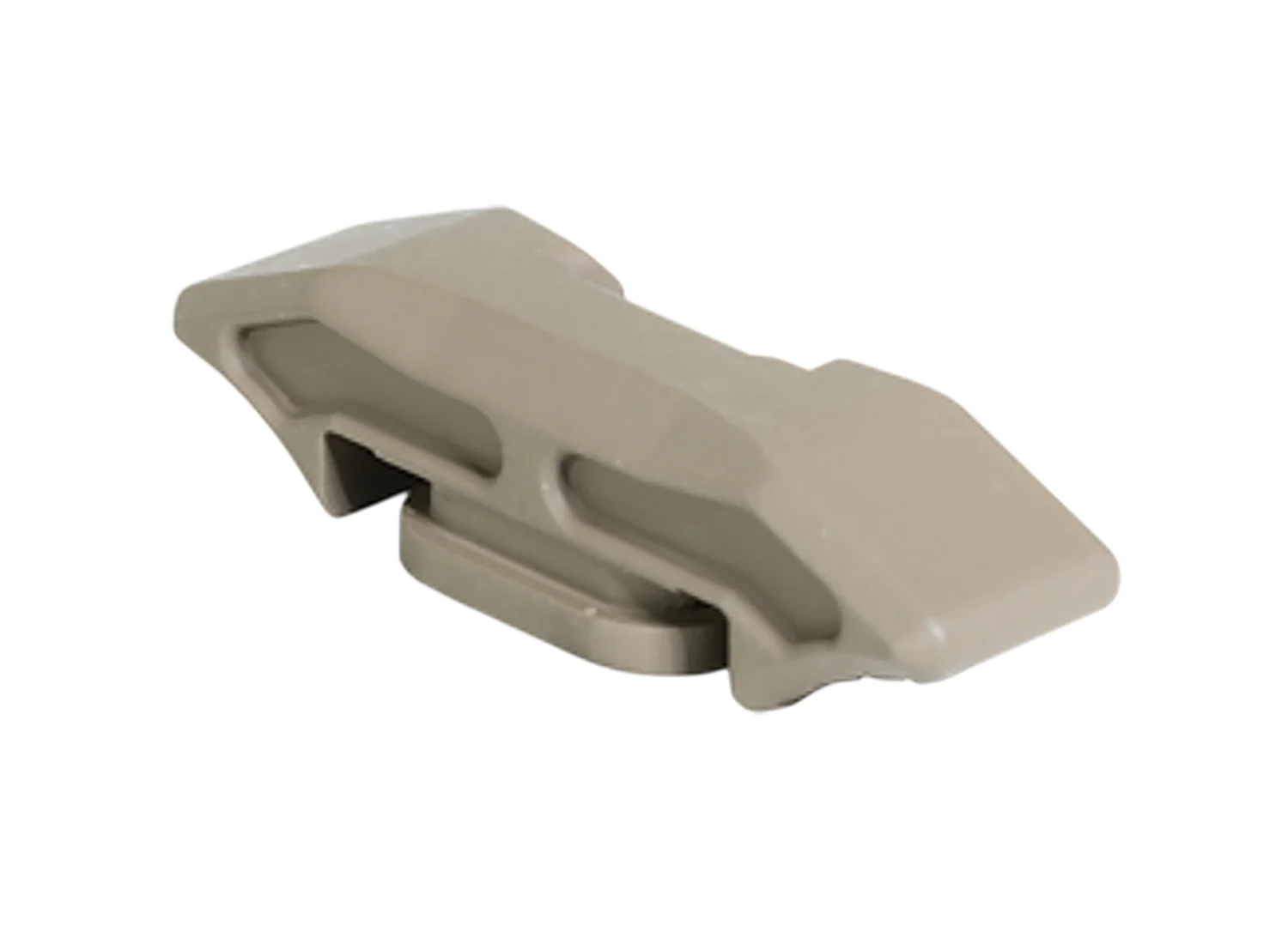 Timber Creek Outdoors GLCHFDE Glock 17/19 Charging Handle Flat Dark Earth Aluminum Ambidextrous Hand